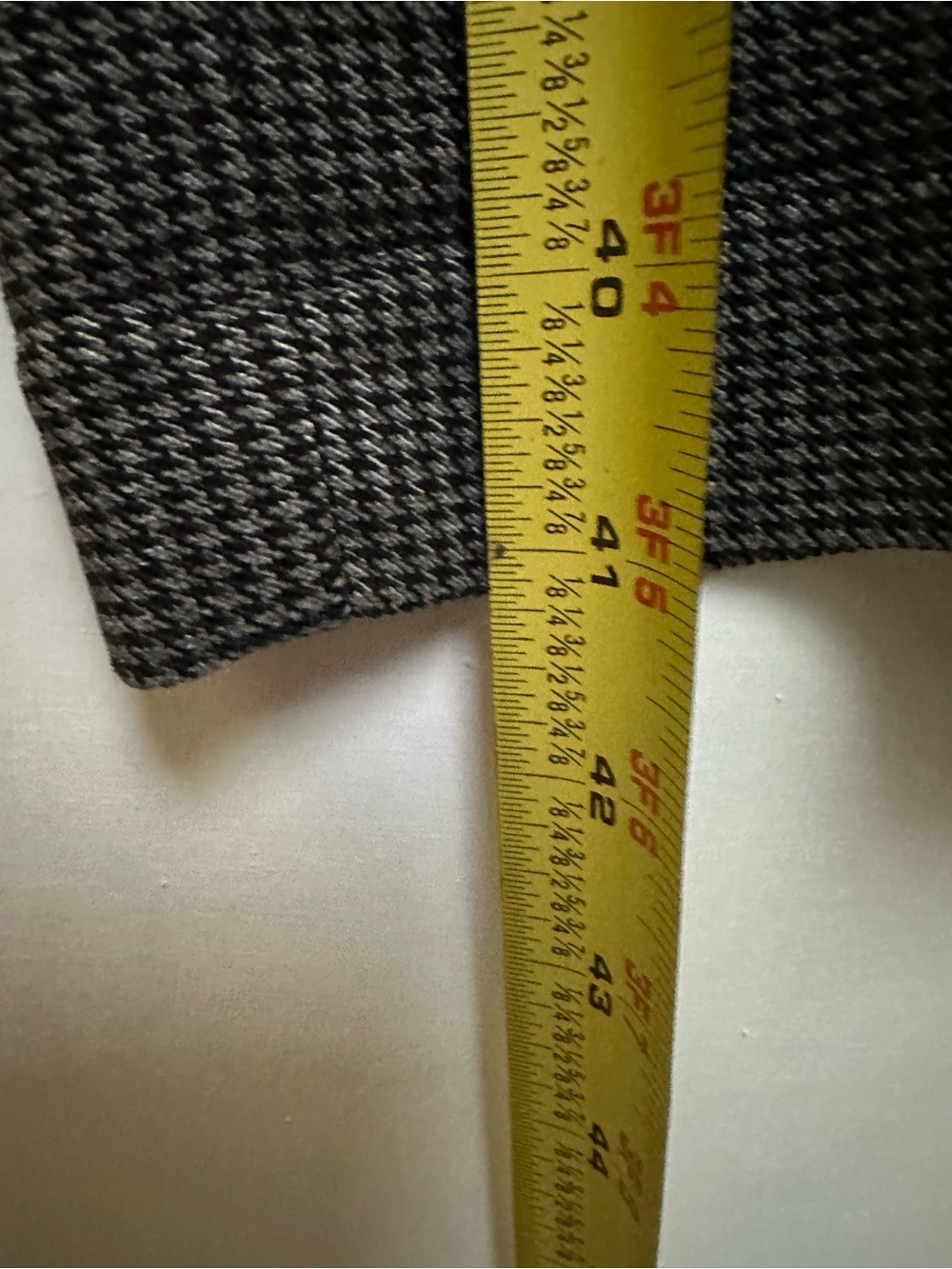 Hilary Radley Pull-On Pants XXL Built-in Tummy Control Panel Houndstooth pockets - Picture 5 of 14